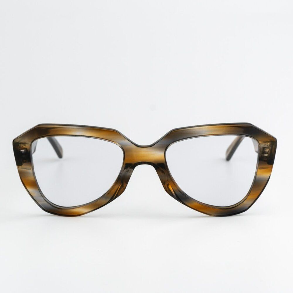 SALE! NEW Celine CL40046U 55A Coloured Havana Smoke Photochromatic Sunglasses - Picture 2 of 12